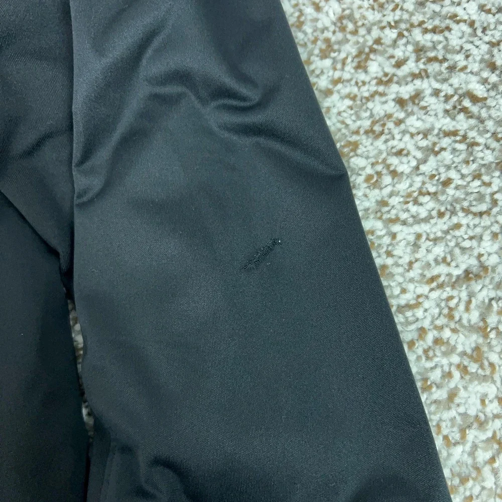 Nike Jacket Womens Medium Black Hooded Full Zip Element Dri-FIT Running Athletic